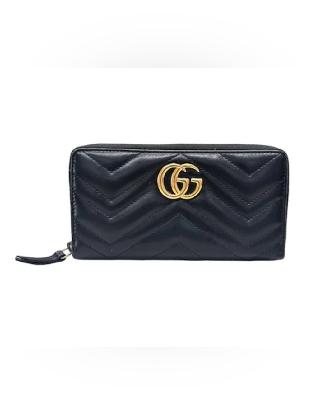 GUCCI Marmont Zip Around Wallet